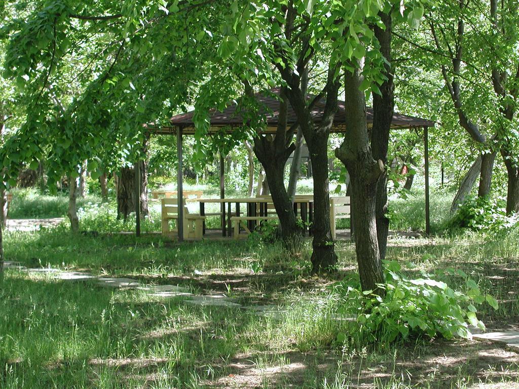 Zelenyi Kampus Hotel Odessa Buitenkant foto